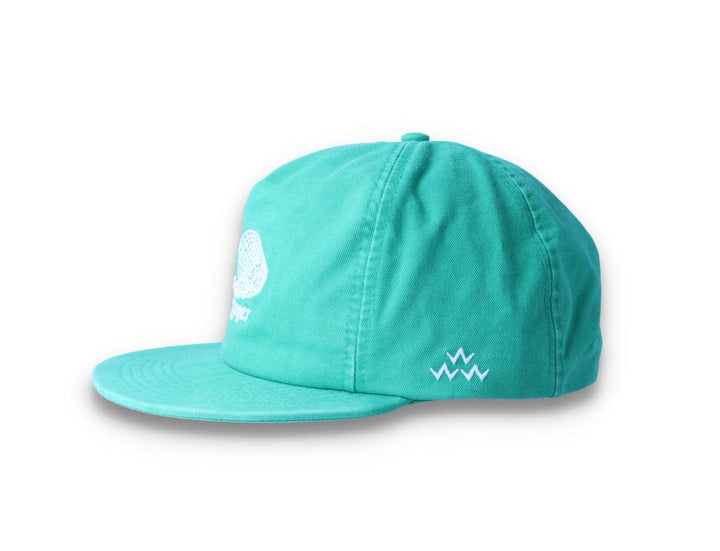 Ranger Soft Peak Cap Green - LOKK