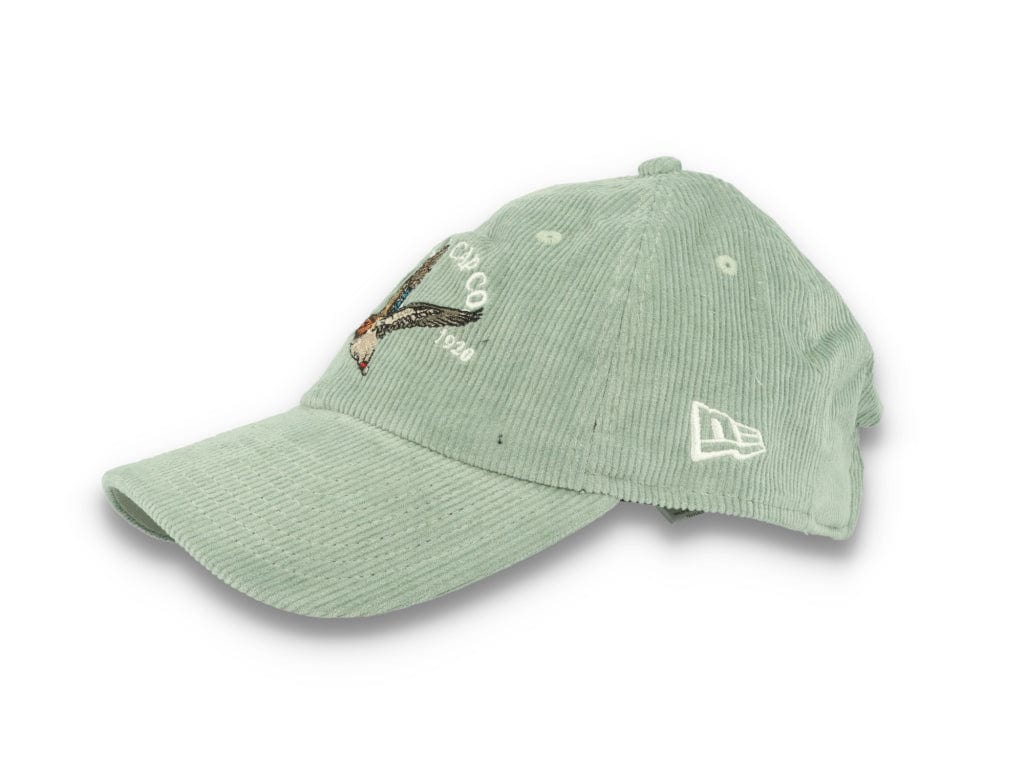 9TWENTY Casual Classic Cord Wildlife Jade Green - LOKK
