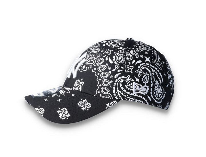 Cap NY Yankees Black Paisley Print 9FORTY - LOKK