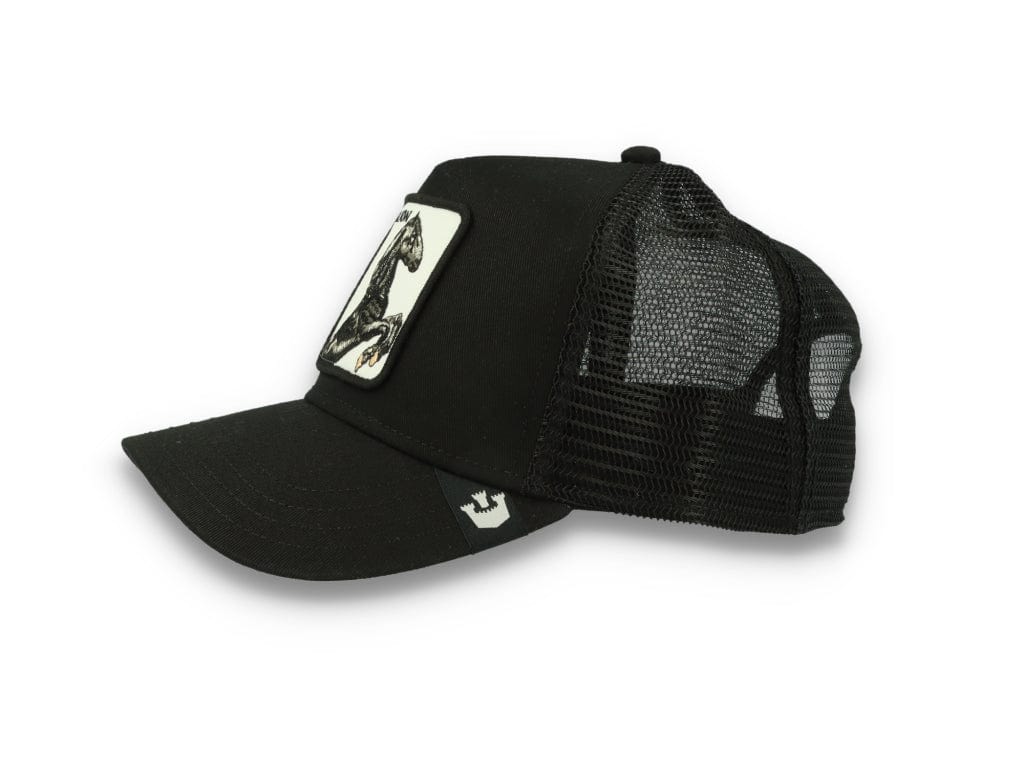 Goorin Trucker Cap Black Stallion - LOKK