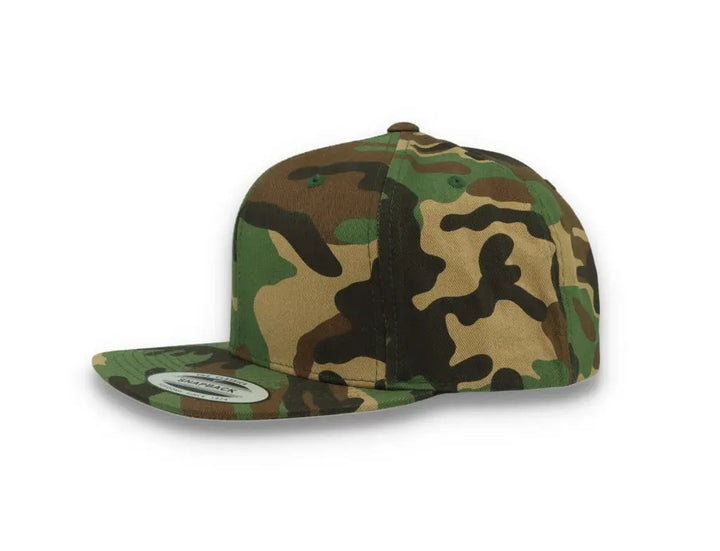 Yupoong 6089SP Snapback Green Camo - LOKK