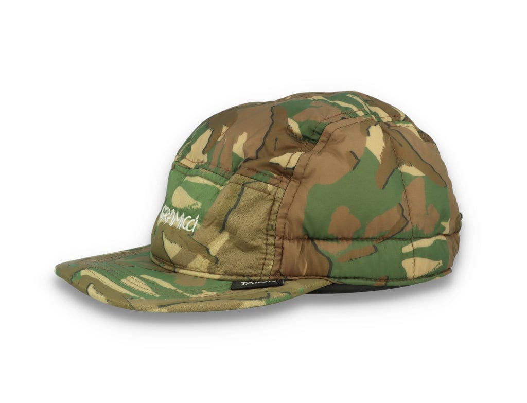 Taion x Gramicci Down Cap Camo - LOKK