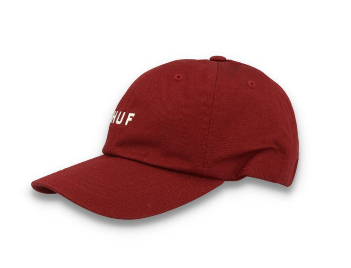 ESSENTIALS OG LOGO CV 6 PANEL HAT - LOKK