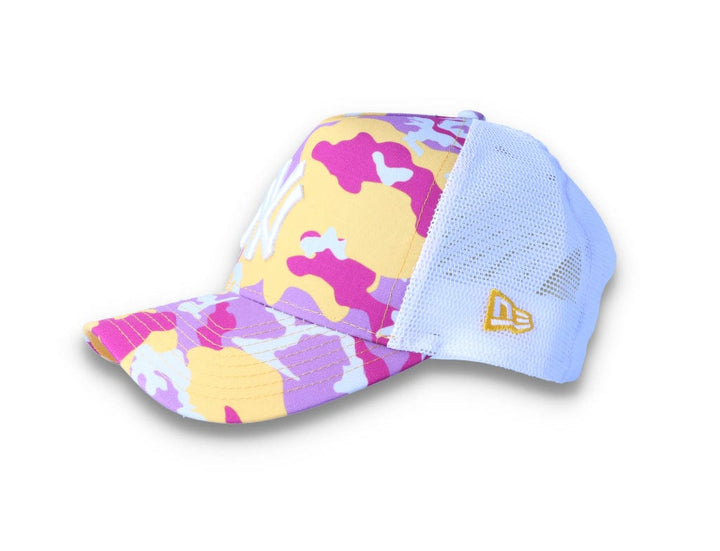 Trucker Cap Camo Pack NY Yankees Pink/Purple/Orange - LOKK
