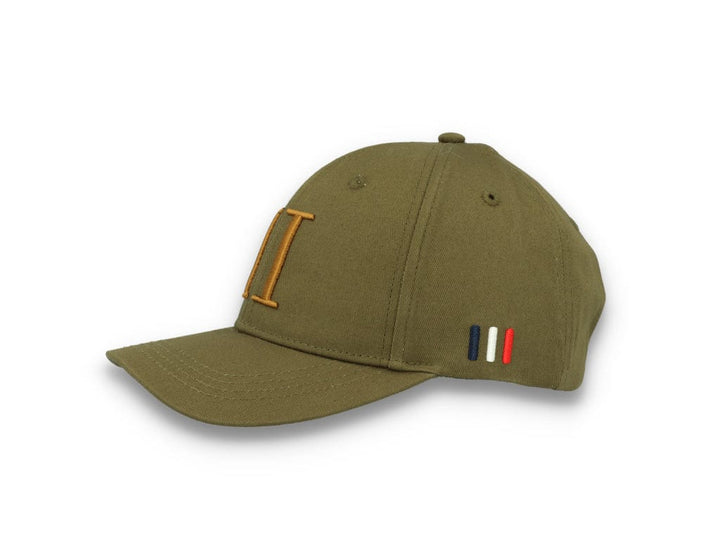 Encore Organic Baseball Cap Olive Night/Rubber - LOKK