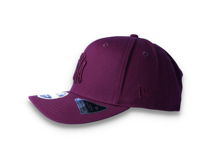 9FIFTY Cap NY Yankees Stretch-Snap League Essential Maroon/Maroon - LOKK
