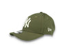 9FORTY Kids League Essential New York Yankees Olive/White - LOKK