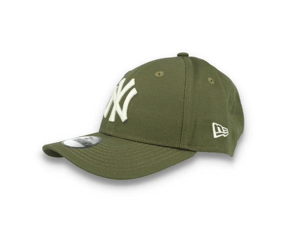 9FORTY Kids League Essential New York Yankees Olive/White - LOKK