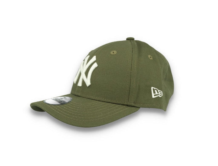 9FORTY Kids League Essential New York Yankees Olive/White - LOKK