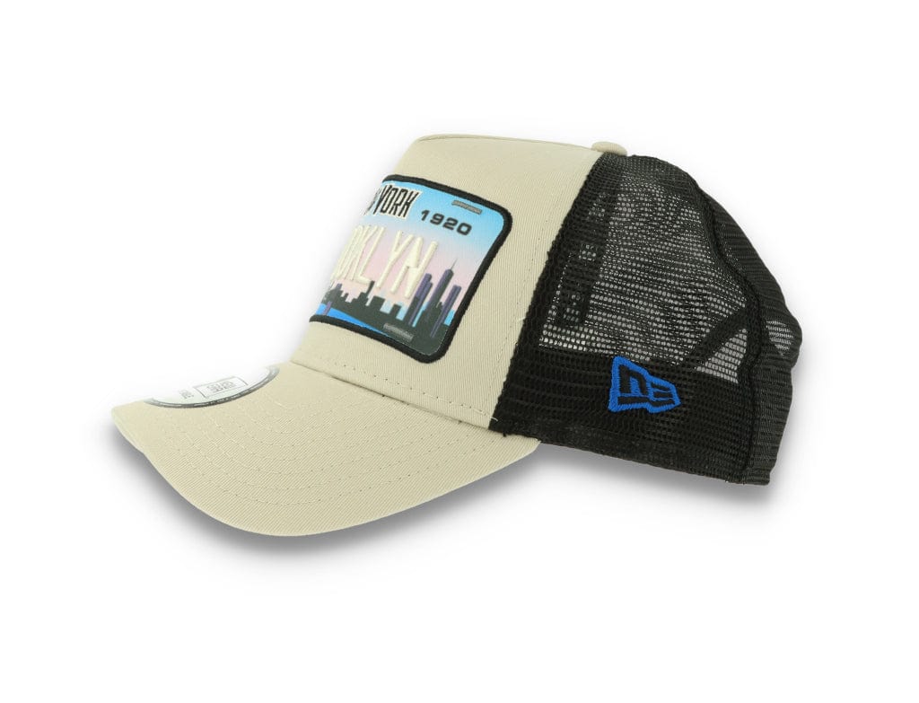 License Plate Trucker New Era  Stone - LOKK