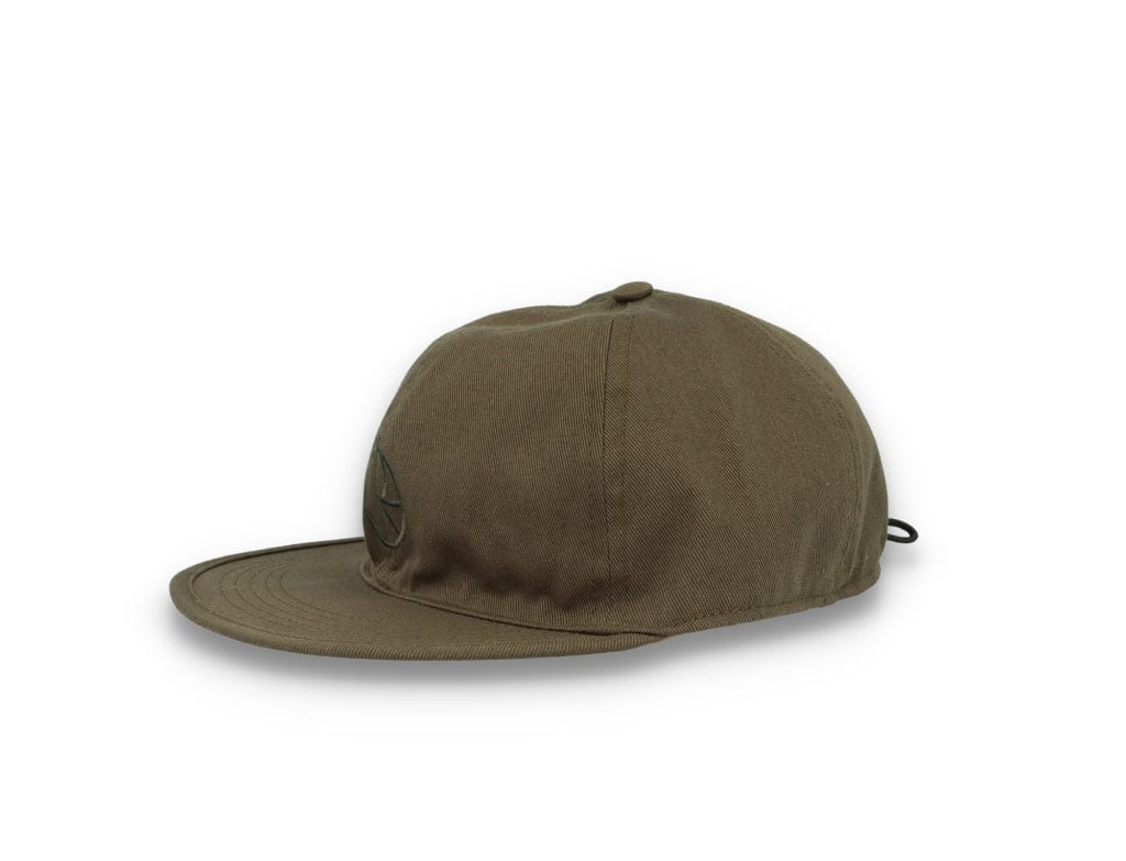 Polar Soft Brim Baseball Cap Olive - LOKK