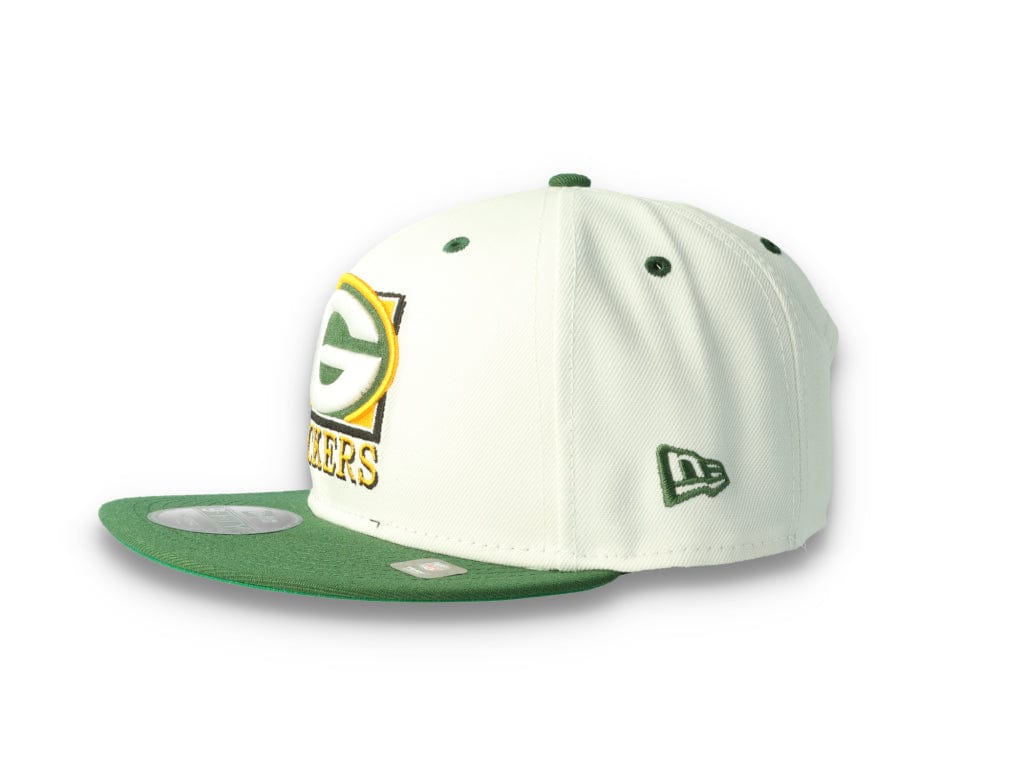 9FIFTY White Crown Green Bay Packers
