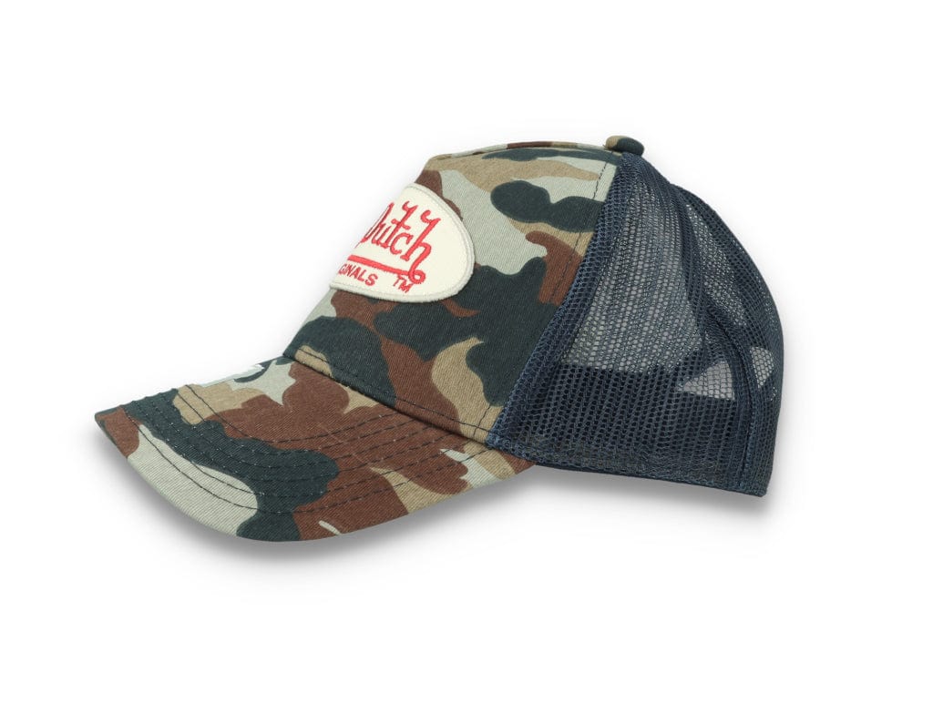 Von Dutch Trucker Cap Boston Camo/Navy - LOKK