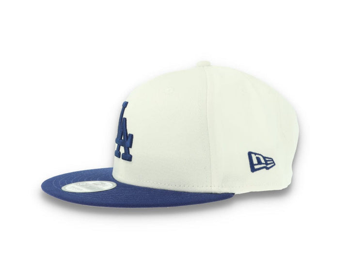 9FIFTY White Crown LA Dodgers - LOKK