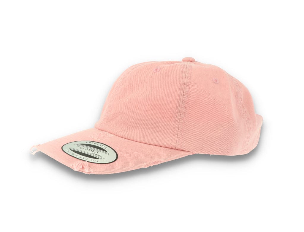 Low Profile Destroyed Cap Pink 6245DC - LOKK