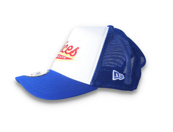 Trucker Cap Blue Minor League Brooklun Cyclones 9FORTY A-Frame Trucker - LOKK