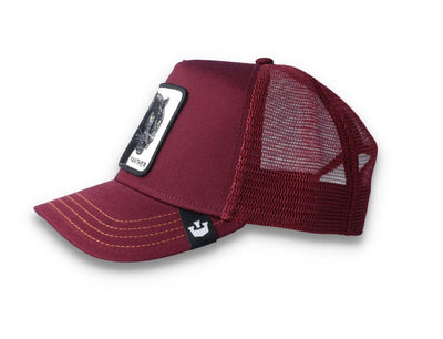 Goorin Trucker Cap The Panther Maroon
