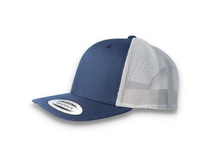 Flexfit 6606T Retro Trucker Navy/Silver - LOKK