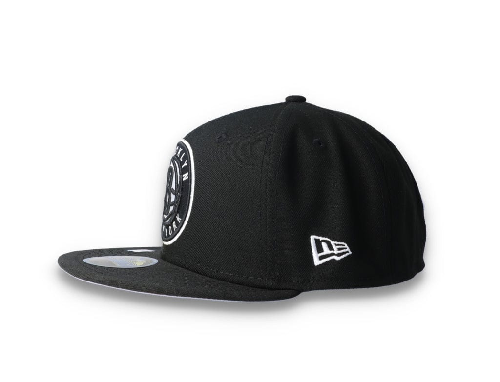 59FIFTY Brooklyn Nets NBA Back Half - LOKK
