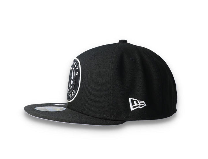 59FIFTY Brooklyn Nets NBA Back Half - LOKK