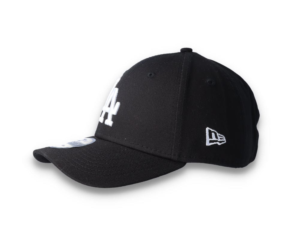 9FORTY League Essential Los Angeles Dodgers Black/White - LOKK