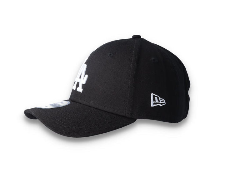 9FORTY League Essential Los Angeles Dodgers Black/White - LOKK