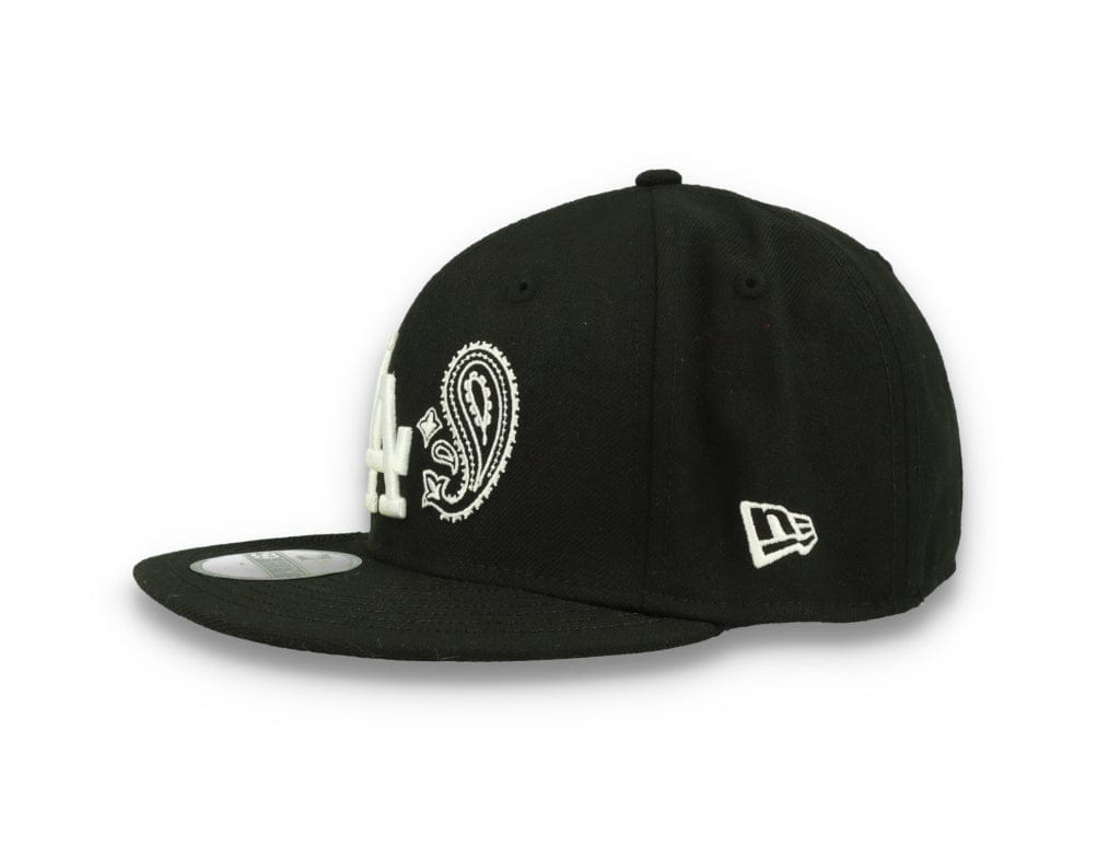 59FIFTY APAC Paisley LA Dodgers Black - LOKK