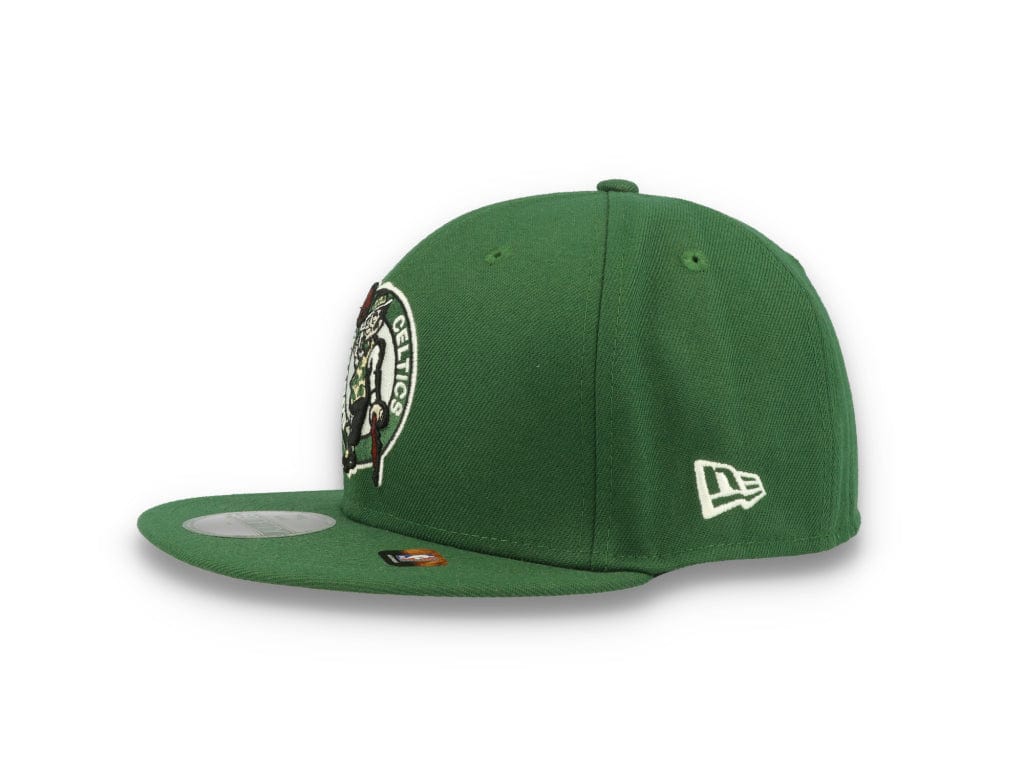 59FIFTY NBA City Edition 22 Alternate Boston Celtics Official Team Color - LOKK