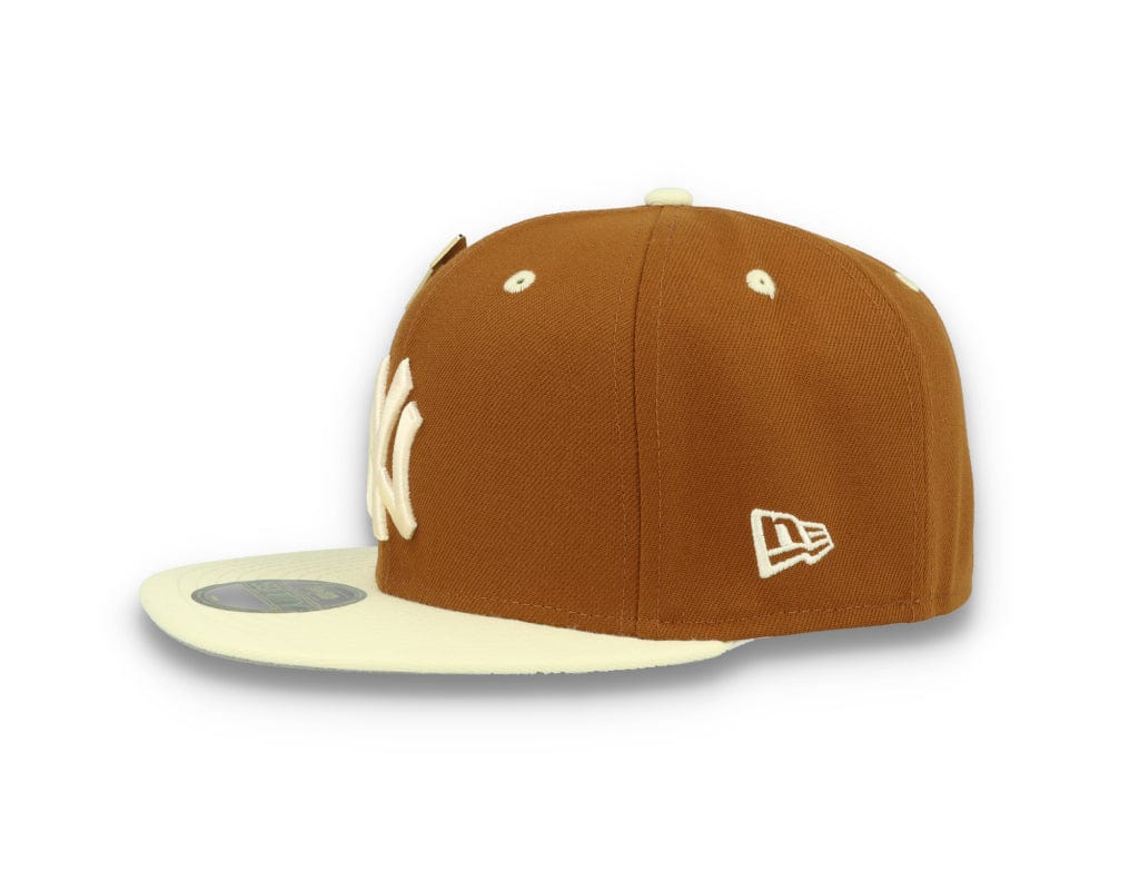 59FIFTY MLB World Series Trail Mix New York Yankees Rust/White - LOKK