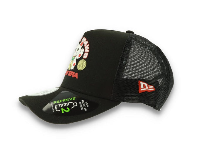 Sign Trucker New Era  Black/Scarlet - LOKK