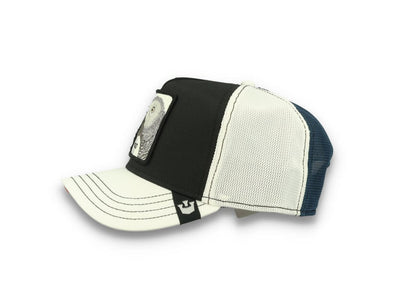 Goorin Trucker Cap Bird's The Word Black