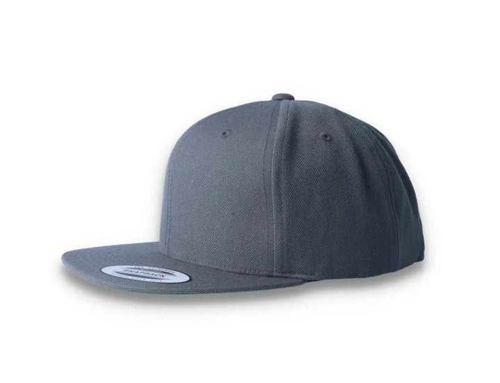 Dark Grey Snapback Cap 6089M - Yupoong - LOKK