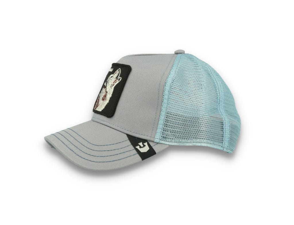 Goorin Trucker Cap  The Lone Wolf Grey - LOKK
