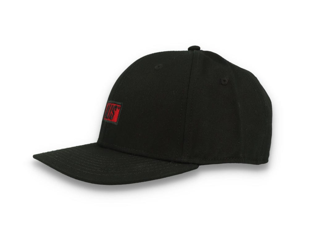 Alis Classic Snapback Curved Black - LOKK
