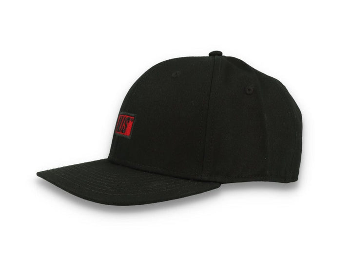 Alis Classic Snapback Curved Black - LOKK