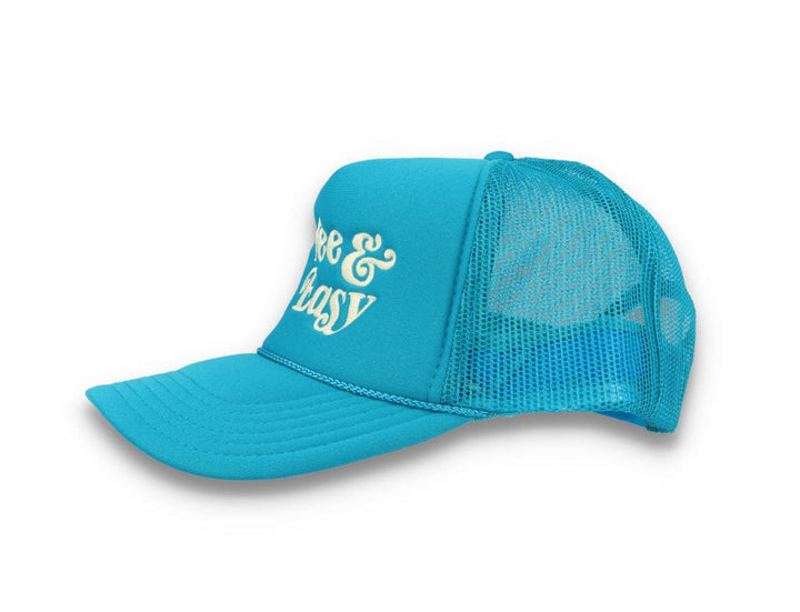 Trucker Cap Free & Easy Sky Blue - LOKK