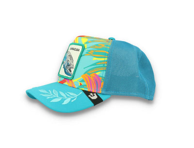 Goorin Trucker Cap  Ooh Barracuda Blue
