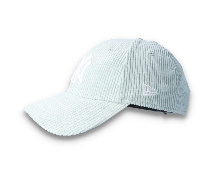 Dame Cap NY Yankees Blue Fashion Cord 9FORTY Womens - LOKK