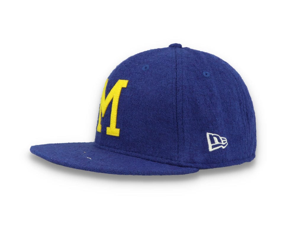 59FIFTY Wool Milwaukee Brewers Blue/Yellow - LOKK