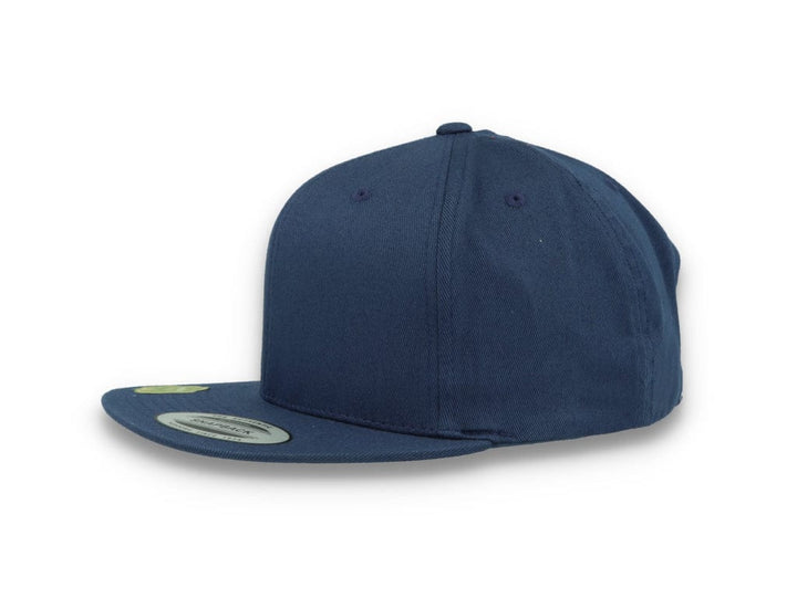 Yupoong 6089OC Organic Cotton Snapback Navy - LOKK