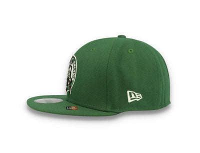 59FIFTY NBA City Edition 22 Alternate Boston Celtics Official Team Color