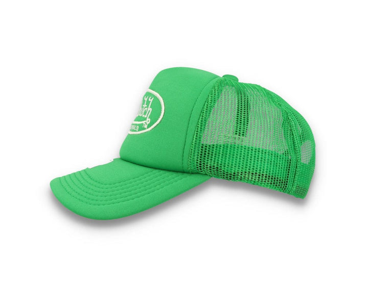 Von Dutch Trucker Cap Tampa Foam Green/Green - LOKK