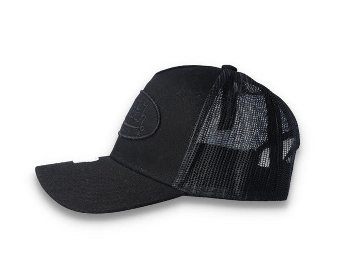 Von Dutch Trucker Cap Boston Black/Black - LOKK