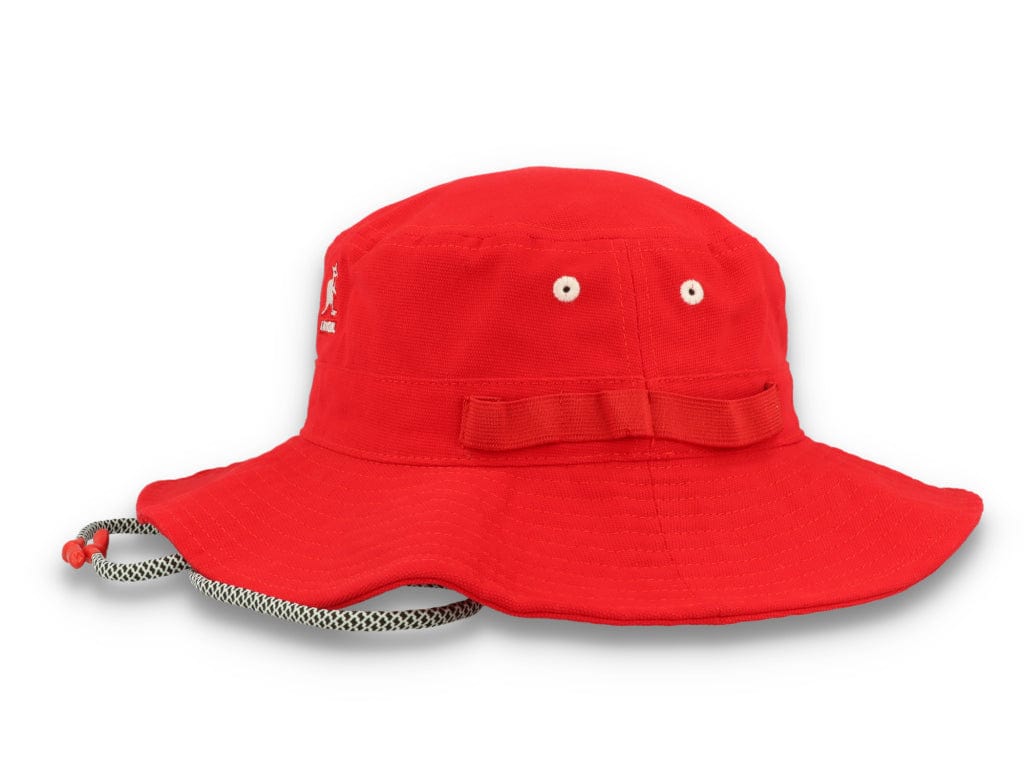 Utility Cords Jungle Hat Red