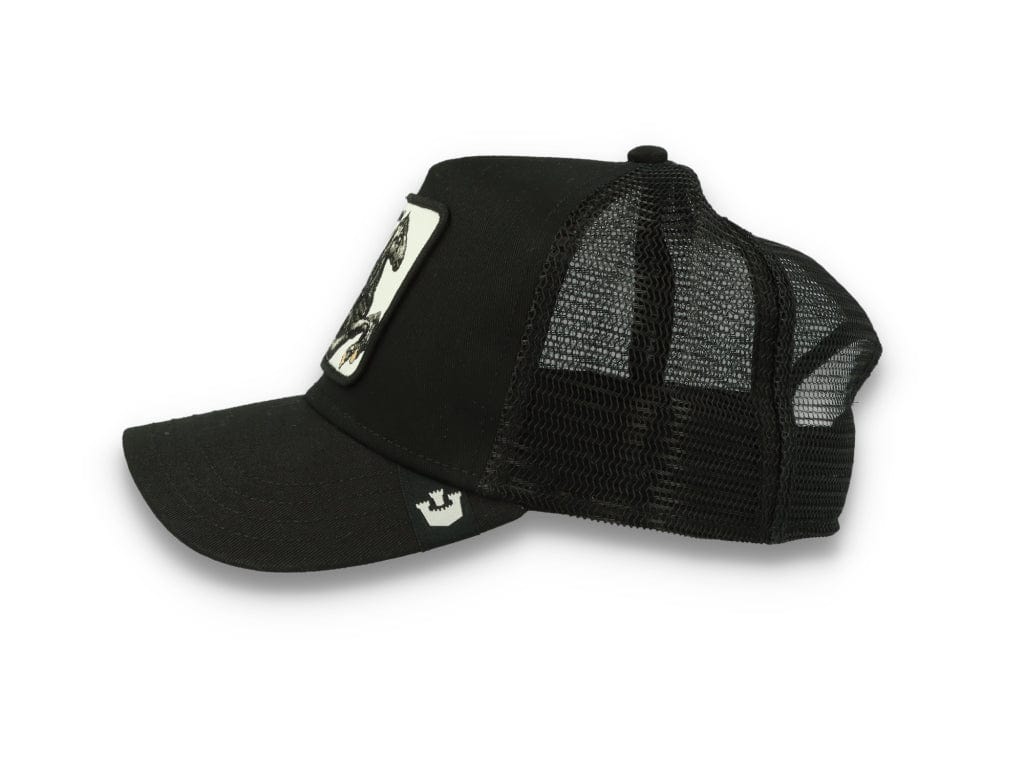 Goorin Trucker Cap Black Stallion - LOKK