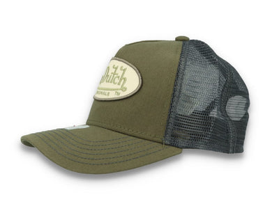 Trucker Boston Khaki/Grey