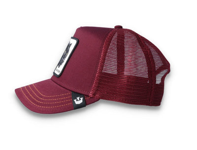 Goorin Trucker Cap The Panther Maroon