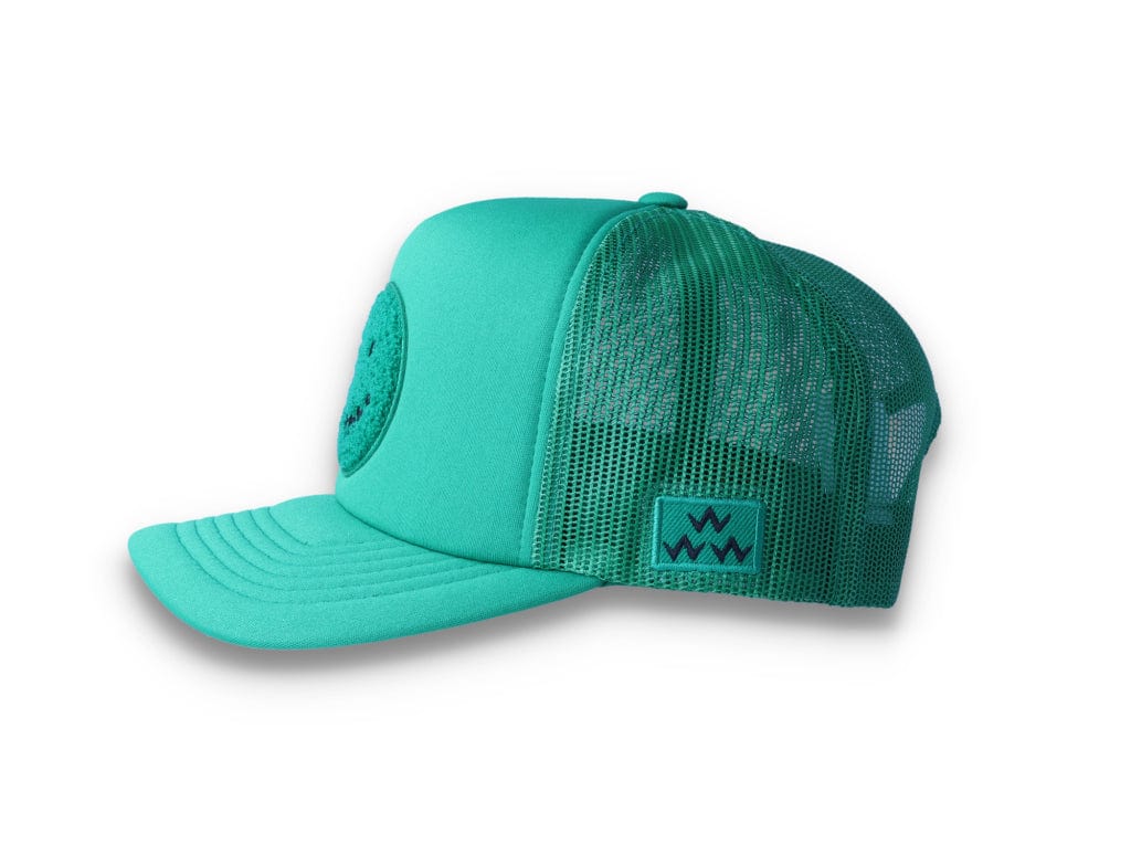 No Shanks Trucker Cap Green