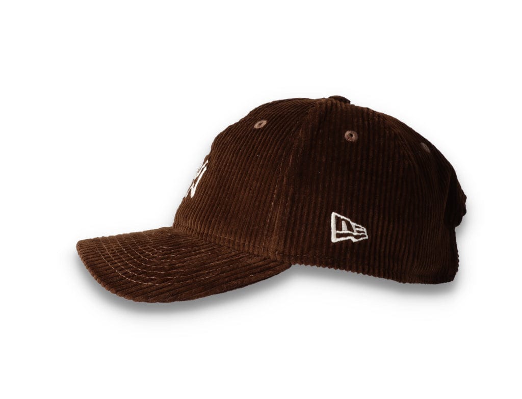9FORTY Korea FW21 Micro Cord NY Yankees Dark Brown - LOKK