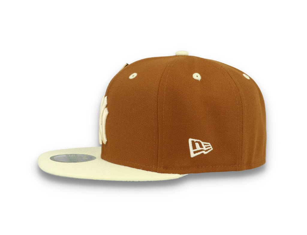 59FIFTY MLB World Series Trail Mix New York Yankees Rust/White - LOKK